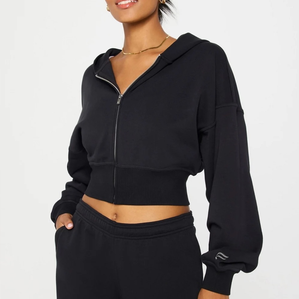 Fabletics Year Round Cropped Hoodie